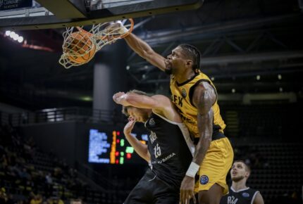 ΑΕΚ - Ρίγα 95-64