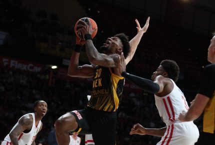 Ολυμπιακός - ΑΕΚ 100-93