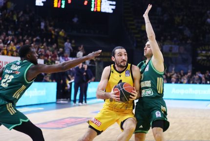 ΑΕΚ - Παναθηναϊκός AKTOR 63-101