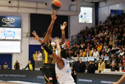 Μύκονος Betsson BC – AEK 76-77