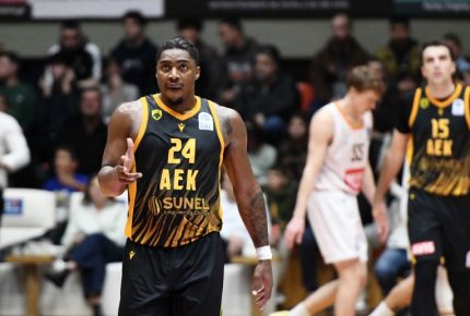 Προμηθέας Πάτρας Βίκος Cola – AEK 86-94