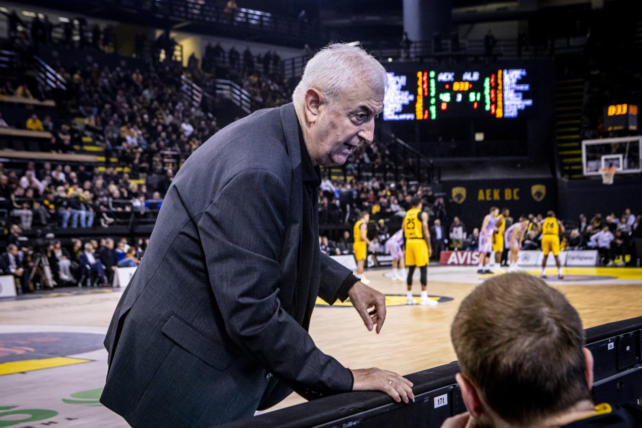 Σάκοτα: «Στόχος μας η πρώτη θέση του ομίλου»