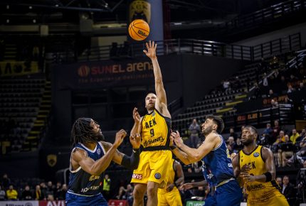 ΑΕΚ - Καρδίτσα Ιαπωνική 88-73