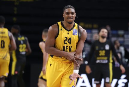 ΑΕΚ – Μαρούσι Chery 83-74