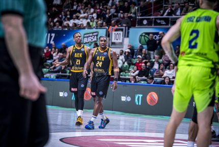 Τόφας – ΑΕΚ 90-93