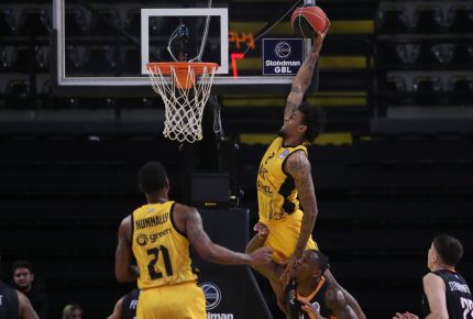 ΑΕΚ – Προμηθέας Βίκος Cola 102-85