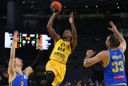 ΑΕΚ – Περιστέρι Betsson 64-74