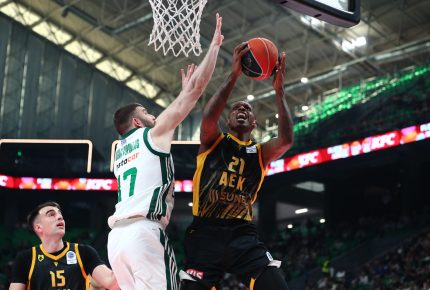 Παναθηναϊκός AKTOR - ΑΕΚ 103-78