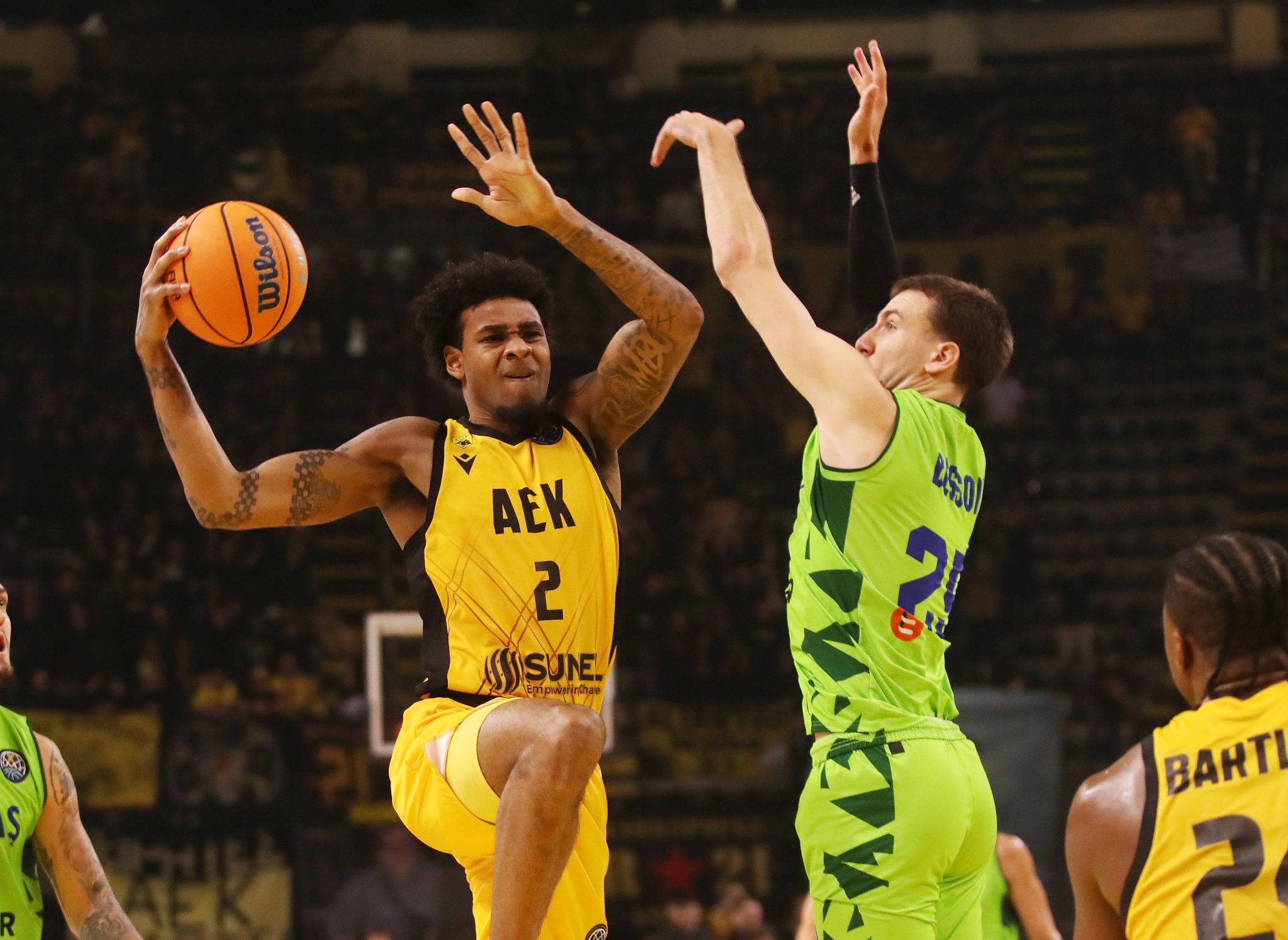 Με Μπράουν η αποστολή της ΑΕΚ για Βερολίνο