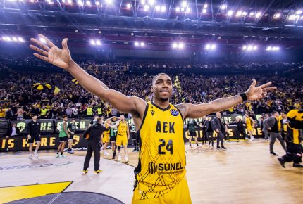 AEK QUALIFIES TO THE BCL FINAL FOUR!