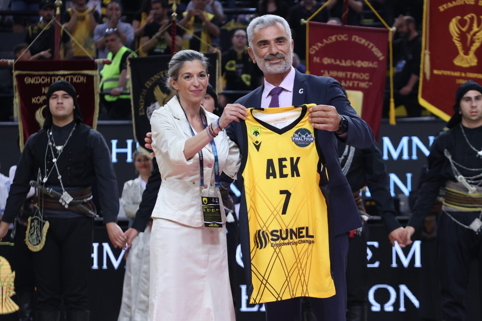 Το θερμό ευχαριστώ της ΑΕΚ στην Παμποντιακή Ομοσπονδία Ελλάδος: «Δεν ξεχνάμε!»