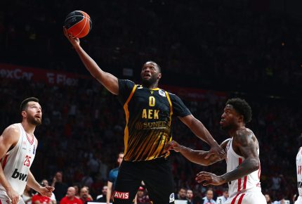 Ολυμπιακός – ΑΕΚ 94-77