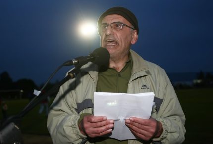Mε Βαμβακίδη η δράση Μνήμης