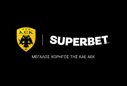 AEK BC και Superbet μαζί έως το 2029