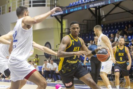 ΑΕΚ – Σπαρτάκ Σουμπότιτσα 82-82